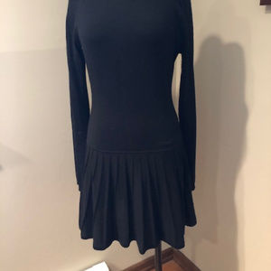 Susana Monaco drop waist knit dress